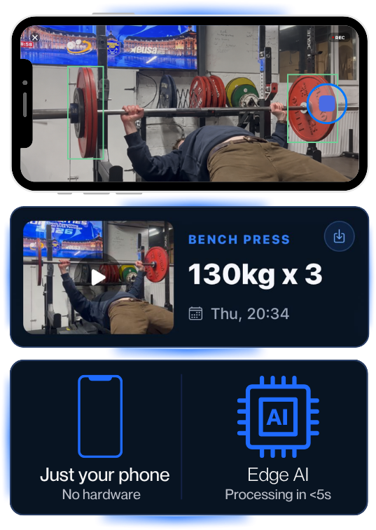 Powerlifting App Optimal — Powerlifting App for Squat, Bench & Deadlift